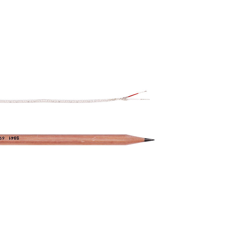 고열 저항하는 Pvc Ptfe 다핵 반대로 부식 열전대 연장 철사