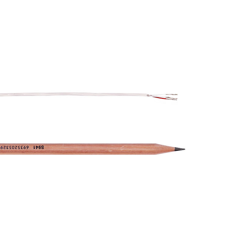 고열 저항하는 Pvc Ptfe 다핵 반대로 부식 열전대 연장 철사