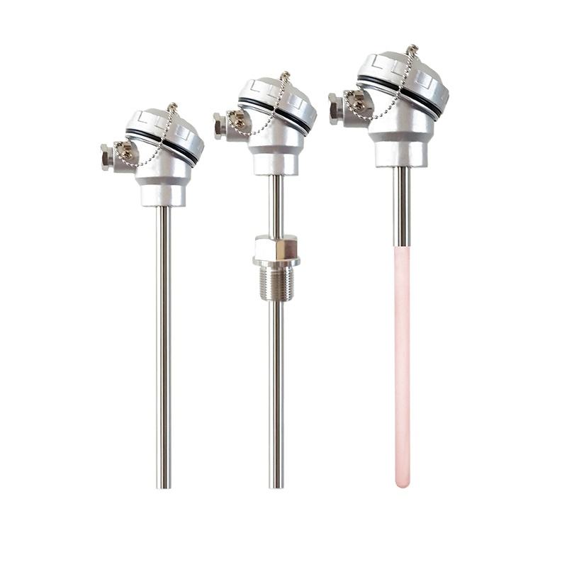 0.2~0.4mm 와이어 직경 유형 S/B/R 백금-로듐 열전대로 용융 금속용 고온 센서 프로브