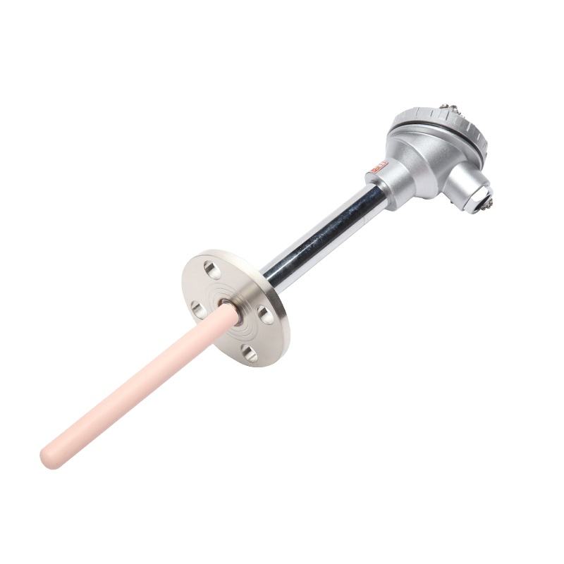 0.2~0.4mm 와이어 직경 유형 S/B/R 백금-로듐 열전대로 용융 금속용 고온 센서 프로브