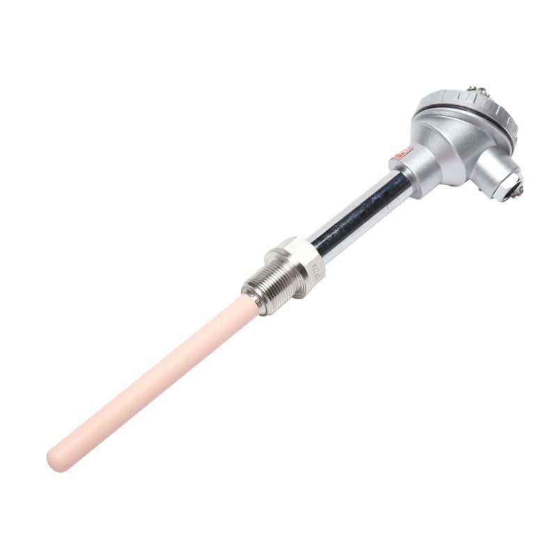 0.2~0.4mm 와이어 직경 유형 S/B/R 백금-로듐 열전대로 용융 금속용 고온 센서 프로브